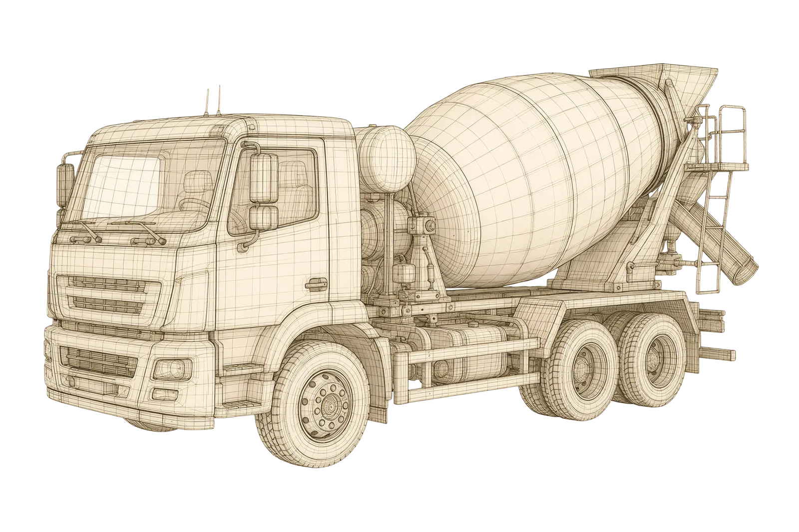 Автобетоносмеситель