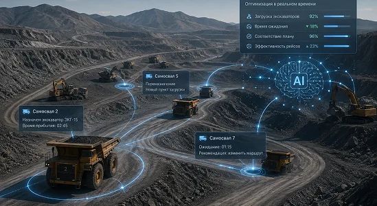 Динамическое распределение на основе ИИ